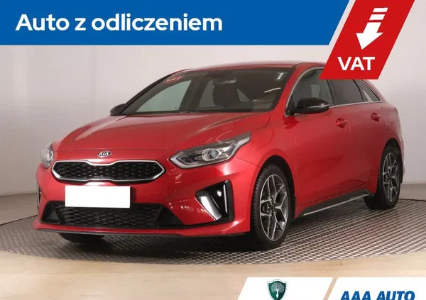 kia śląskie Kia Pro_cee'd cena 88000 przebieg: 118756, rok produkcji 2020 z Wilamowice